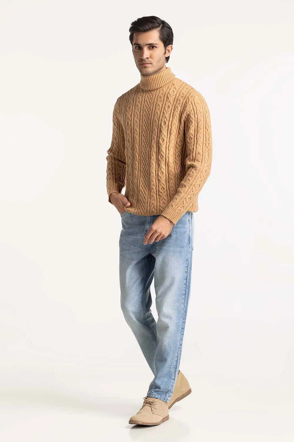 Turtle Neck Sweater - Image 5