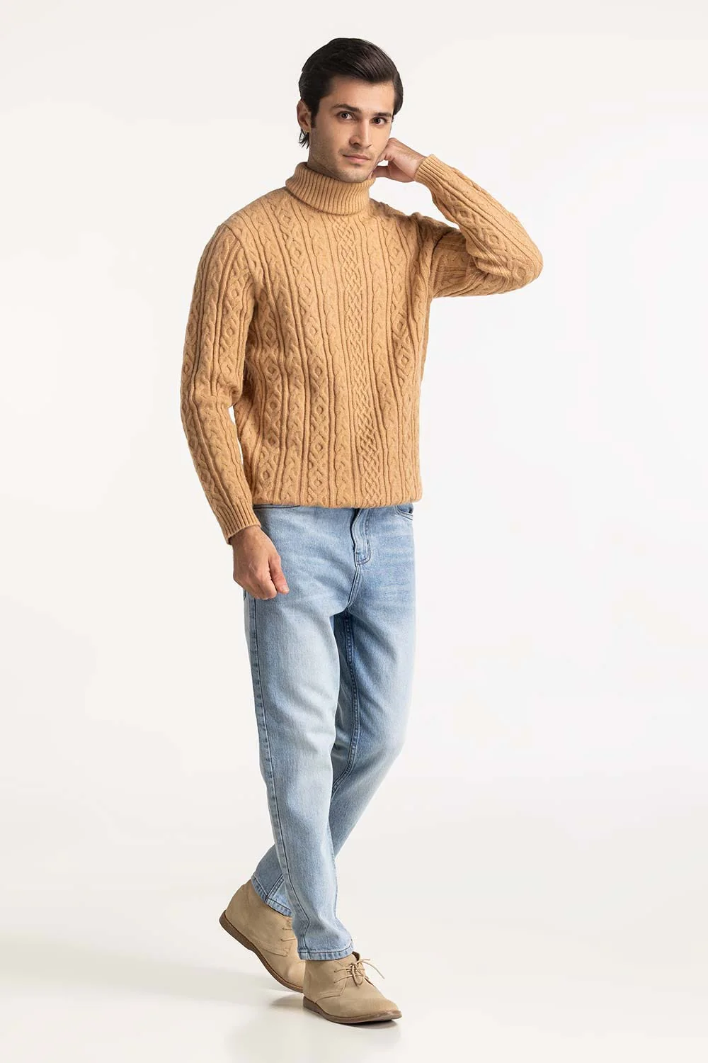 Turtle Neck Sweater - Image 6