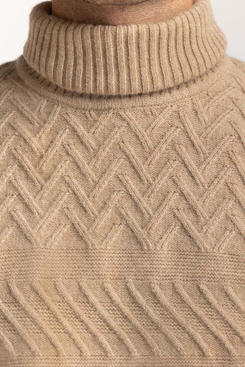 Turtle Neck Sweater - Image 2