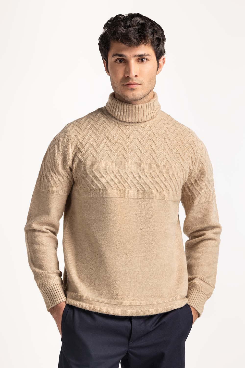 Turtle Neck Sweater - Image 3
