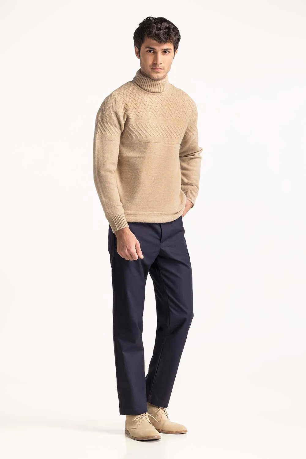 Turtle Neck Sweater - Image 4