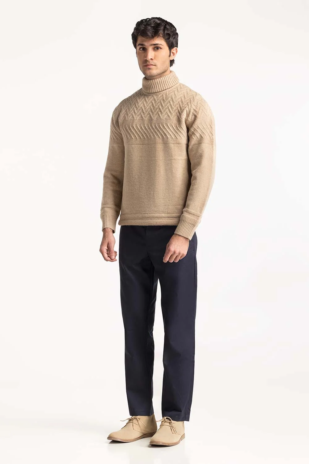 Turtle Neck Sweater - Image 5