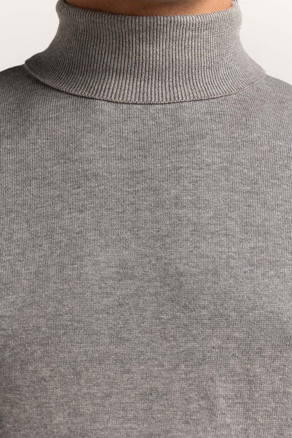 Turtle Neck Sweater - Image 2