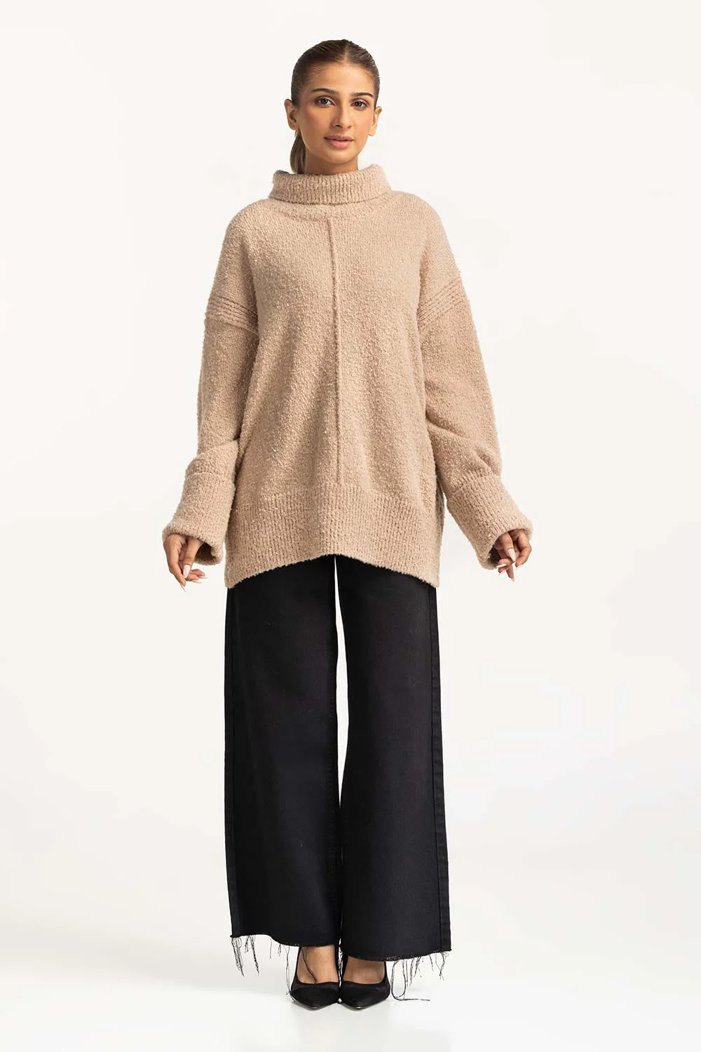 Turtle Neck Sweater