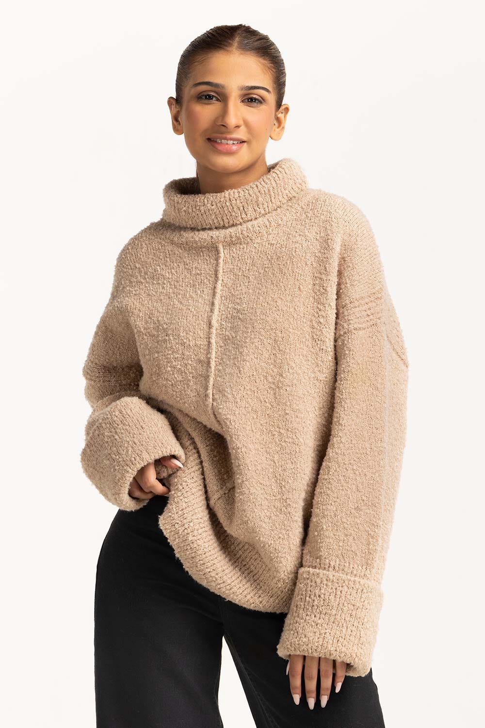 Turtle Neck Sweater - Image 2