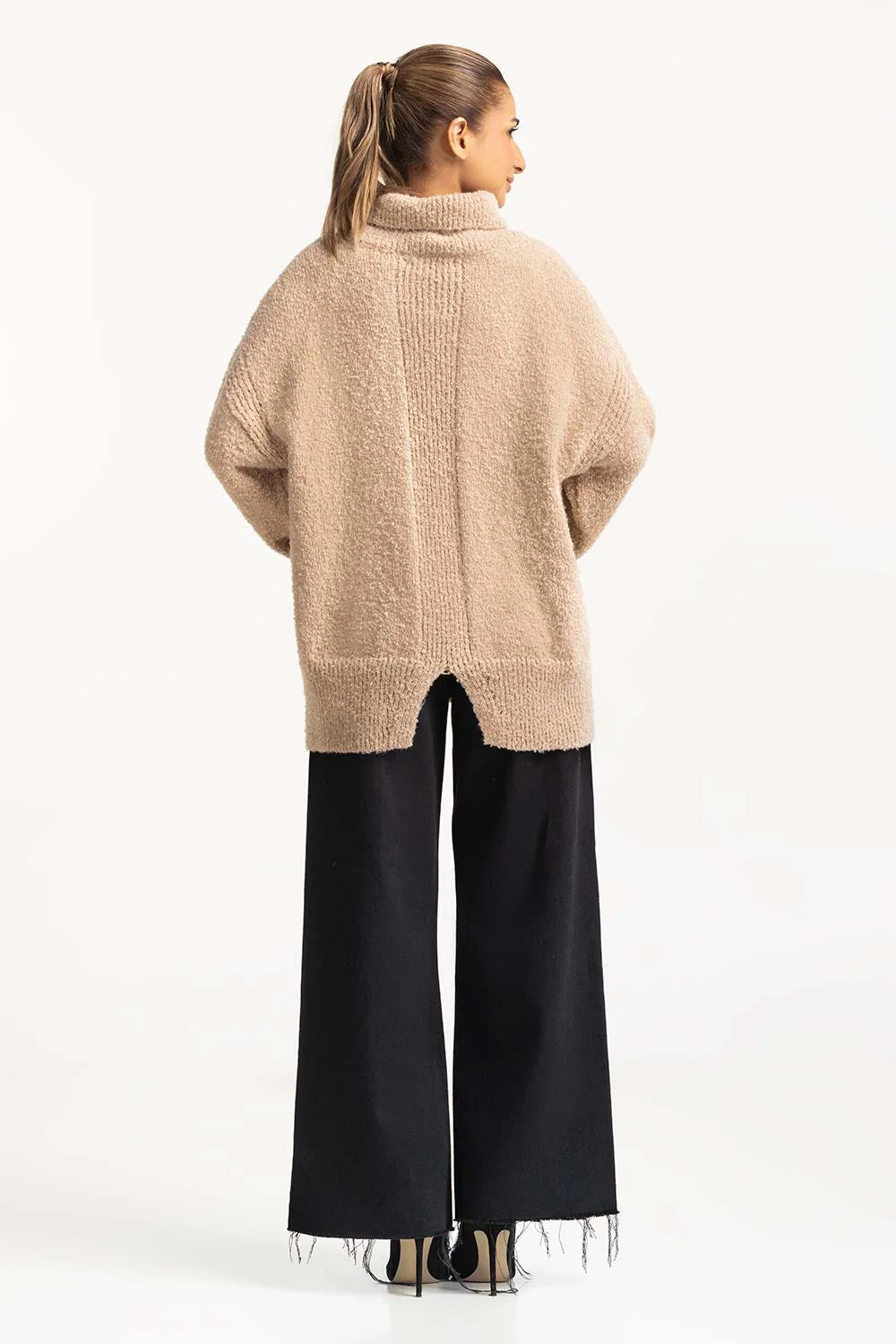 Turtle Neck Sweater - Image 4