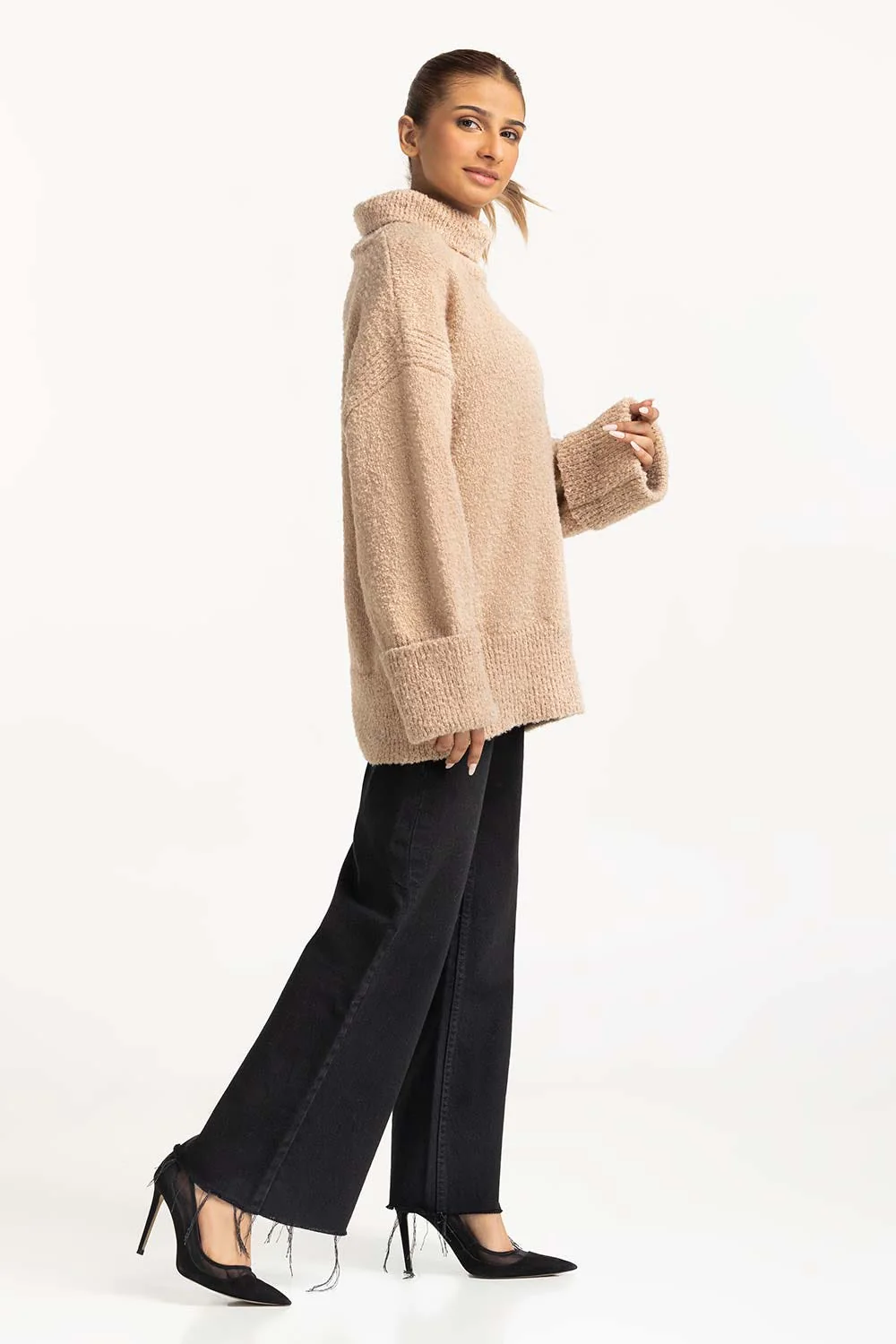 Turtle Neck Sweater - Image 5