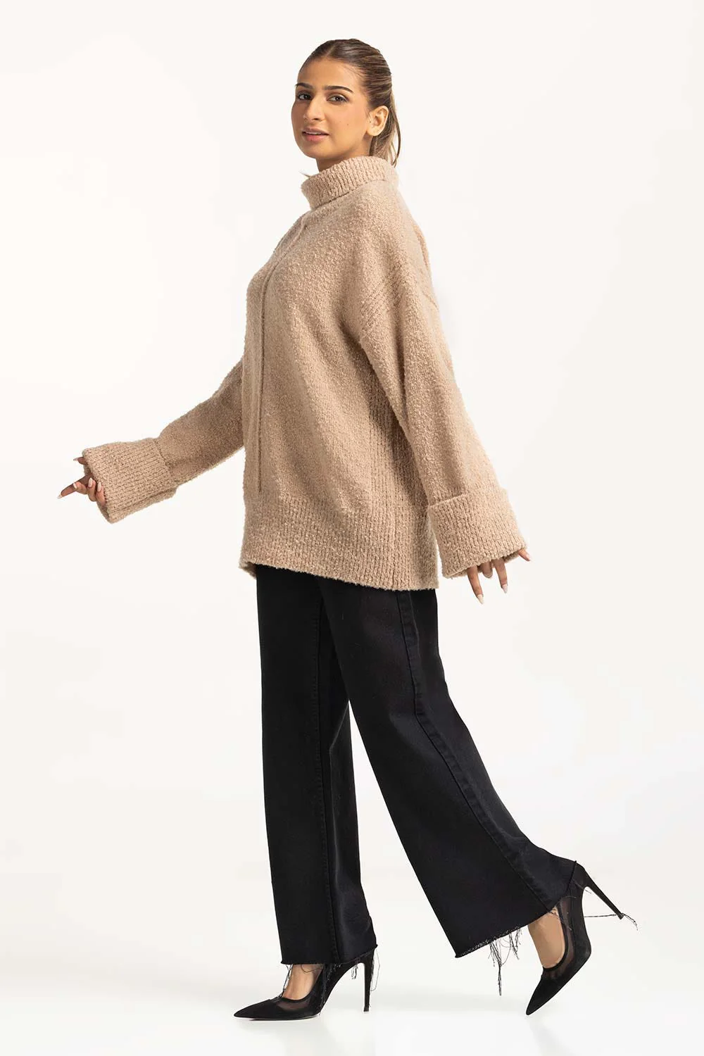 Turtle Neck Sweater - Image 6