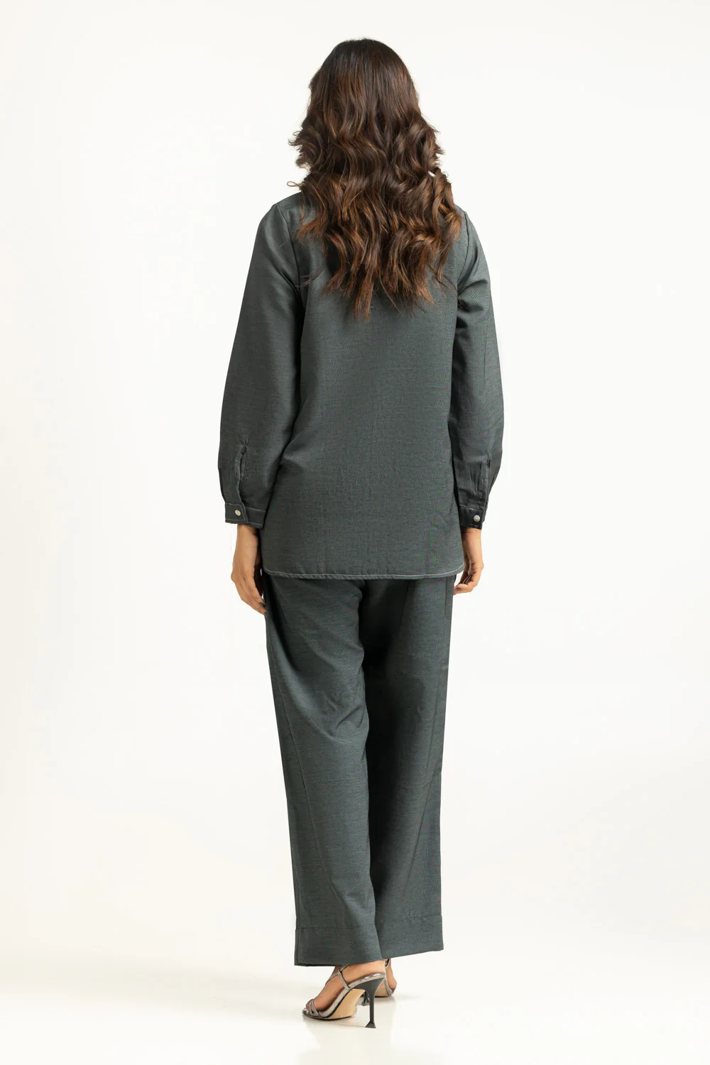 Twill Dyed Co-Ord Set - Image 5