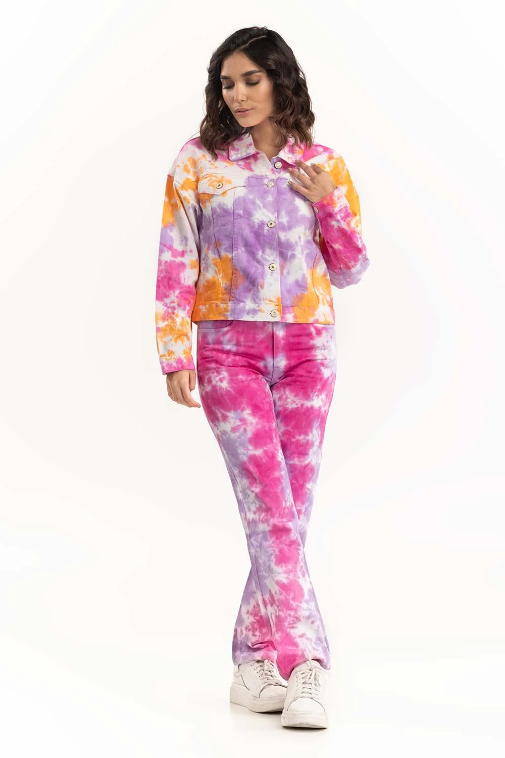 Tye Dye Jacket - Image 2