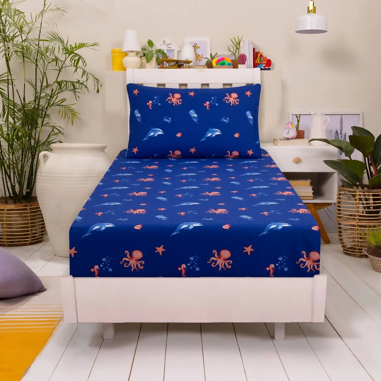 Underwater T-150 Bed Sheet Set - Image 5
