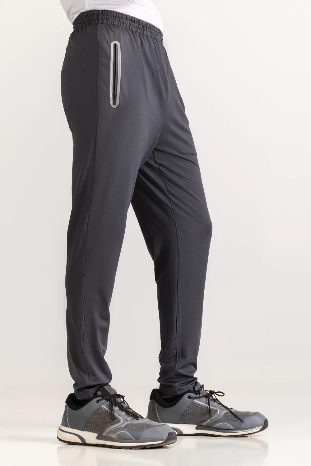 Urban Chic Textured Trouser - Image 2