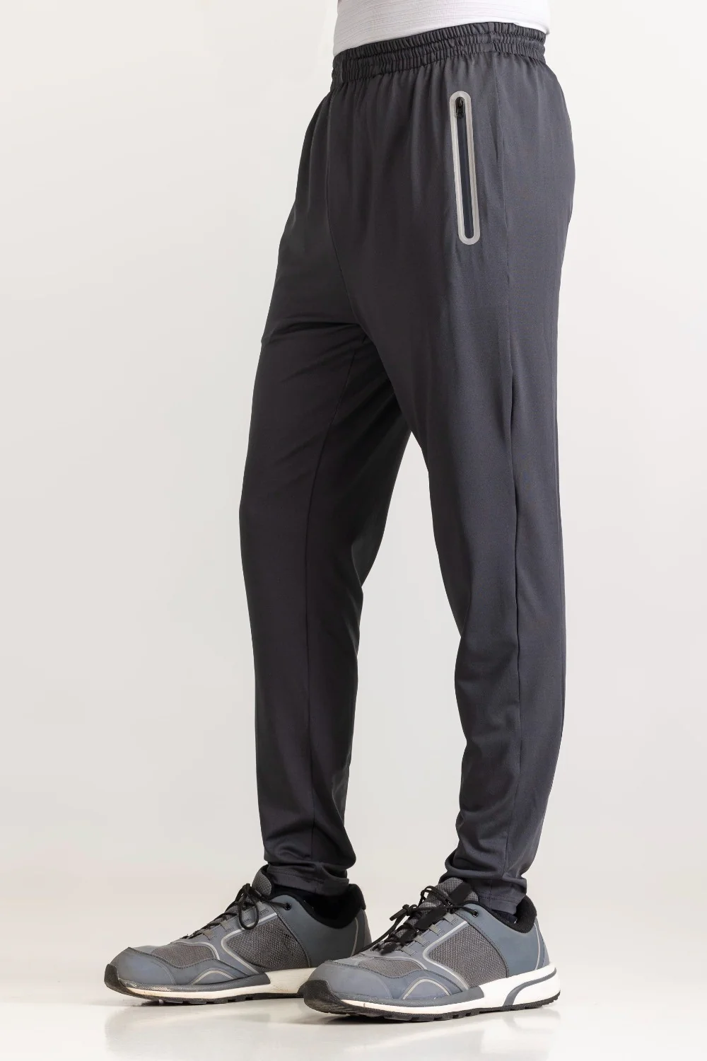 Urban Chic Textured Trouser - Image 4