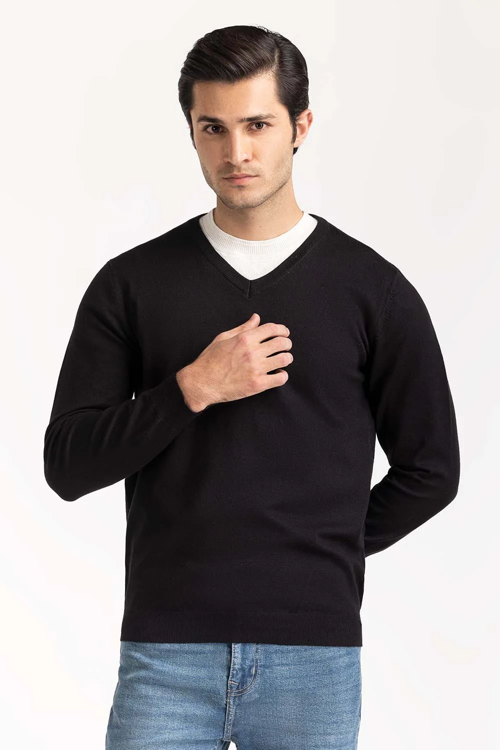 V Neck Sweater