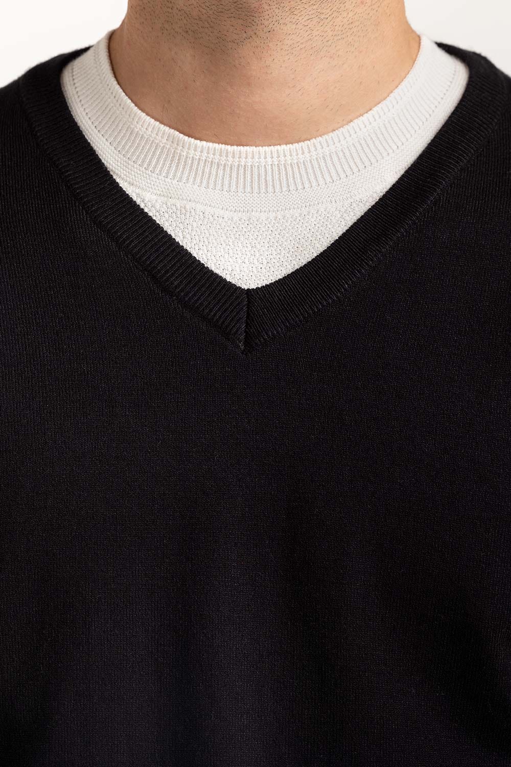 V Neck Sweater - Image 2