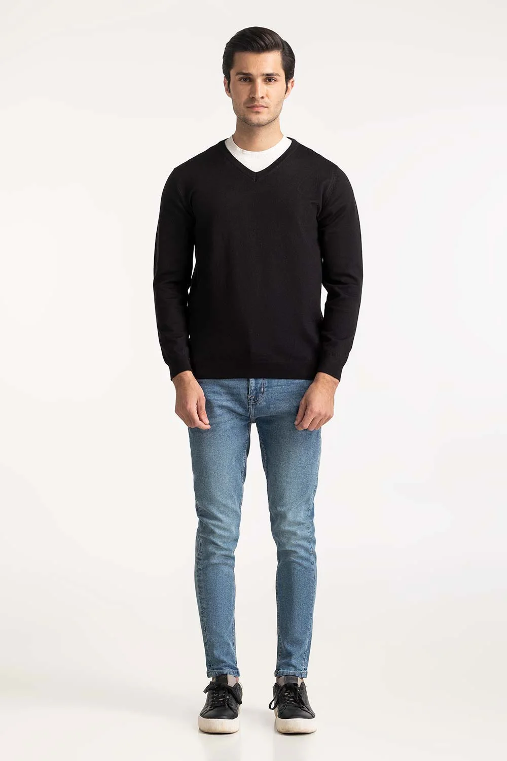 V Neck Sweater - Image 4