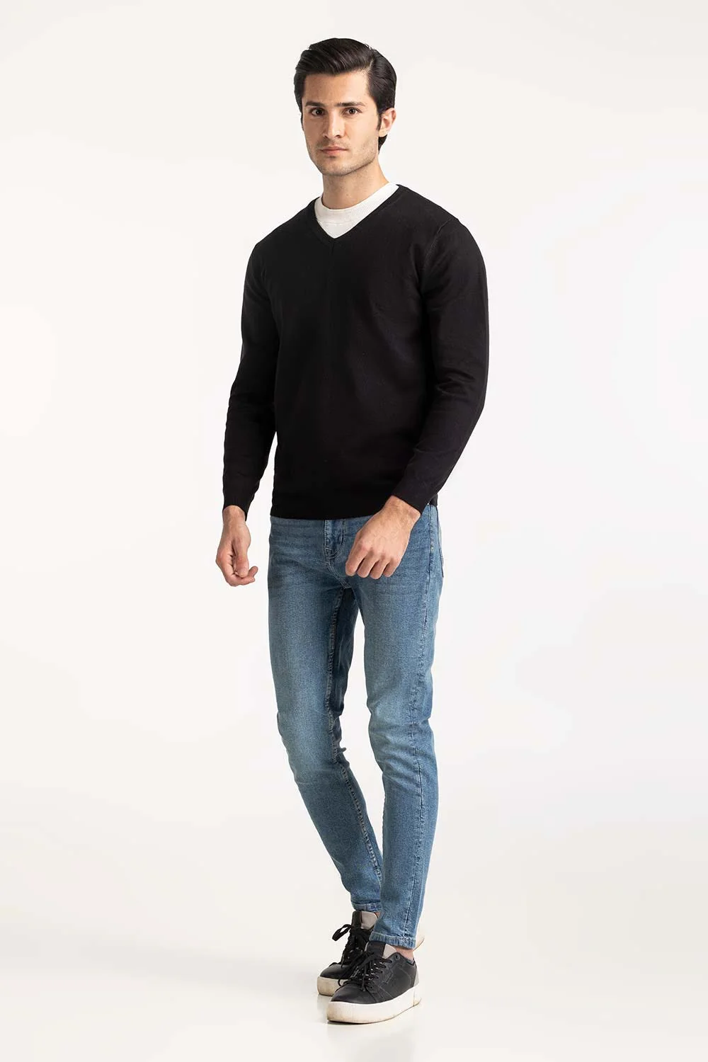 V Neck Sweater - Image 5