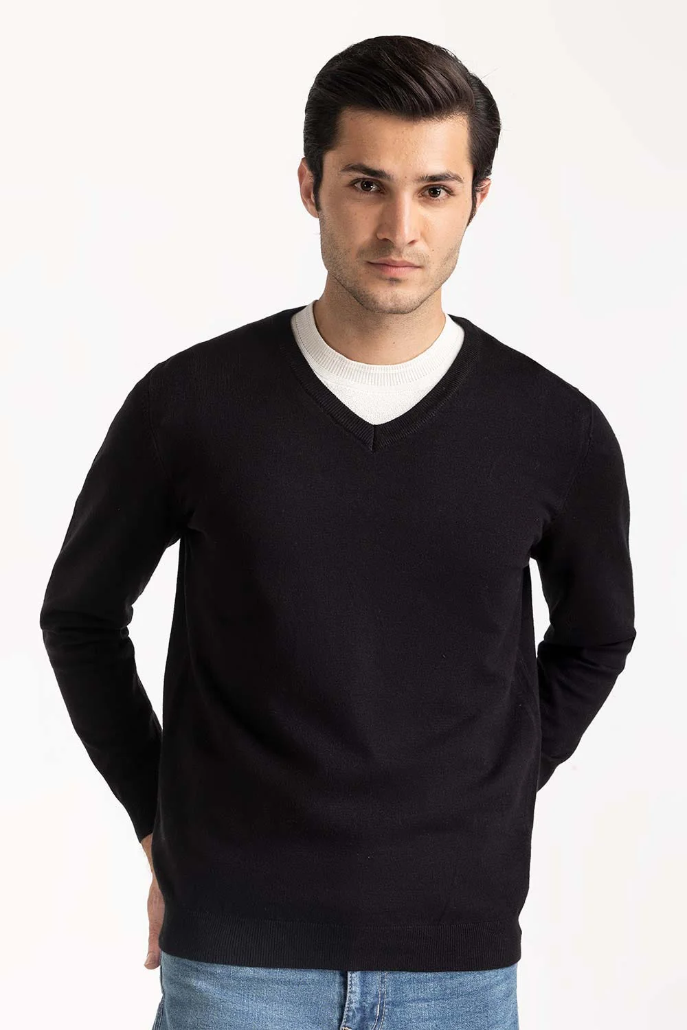 V Neck Sweater - Image 6