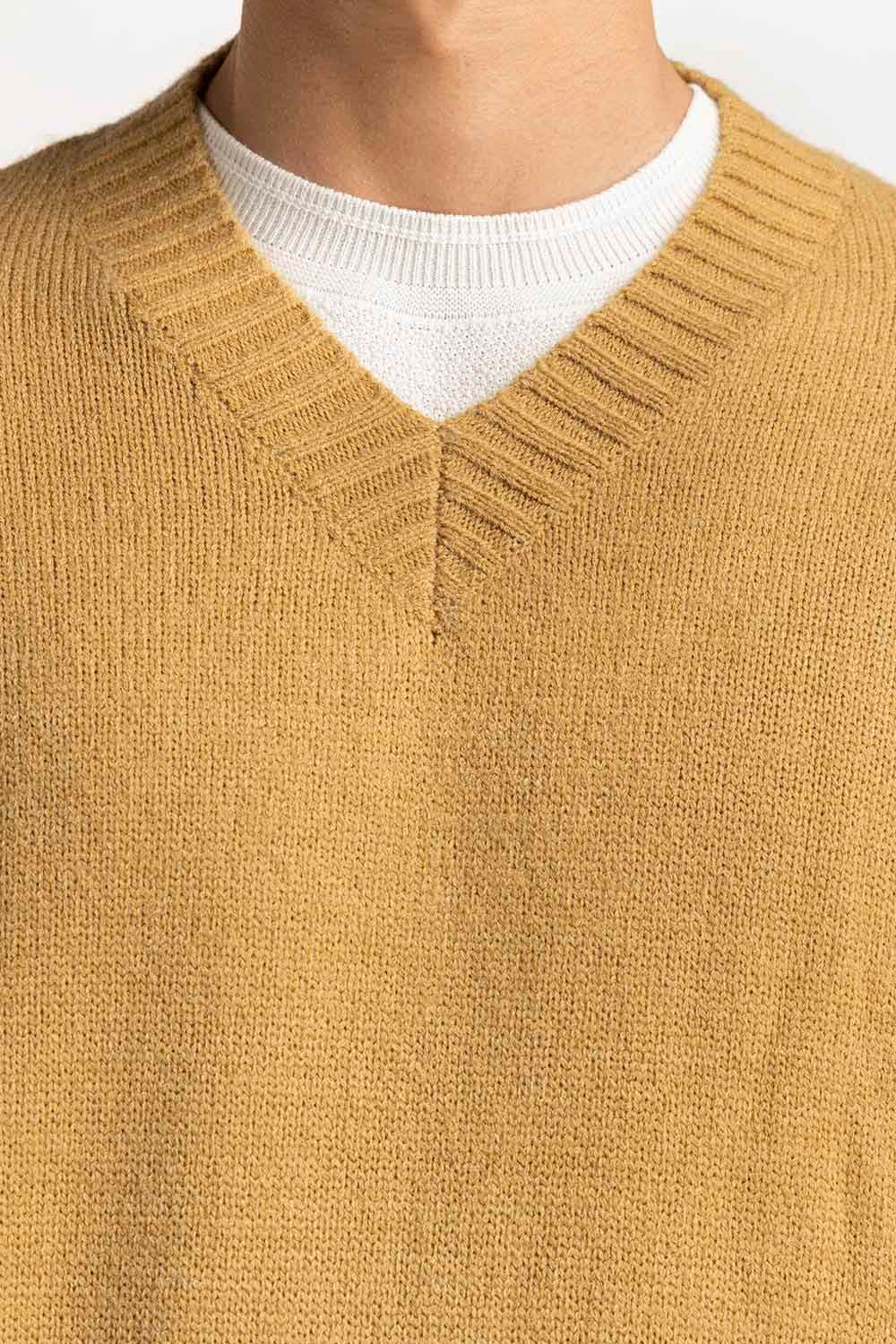 V Neck Sweater - Image 2