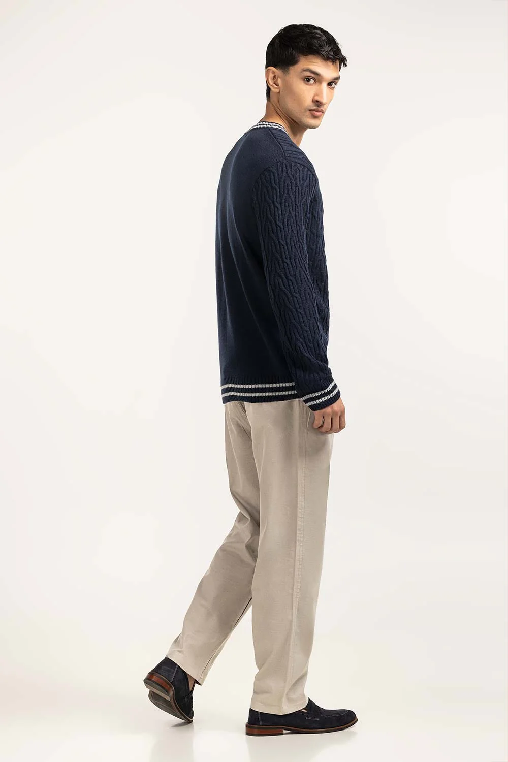 V Neck Sweater - Image 2