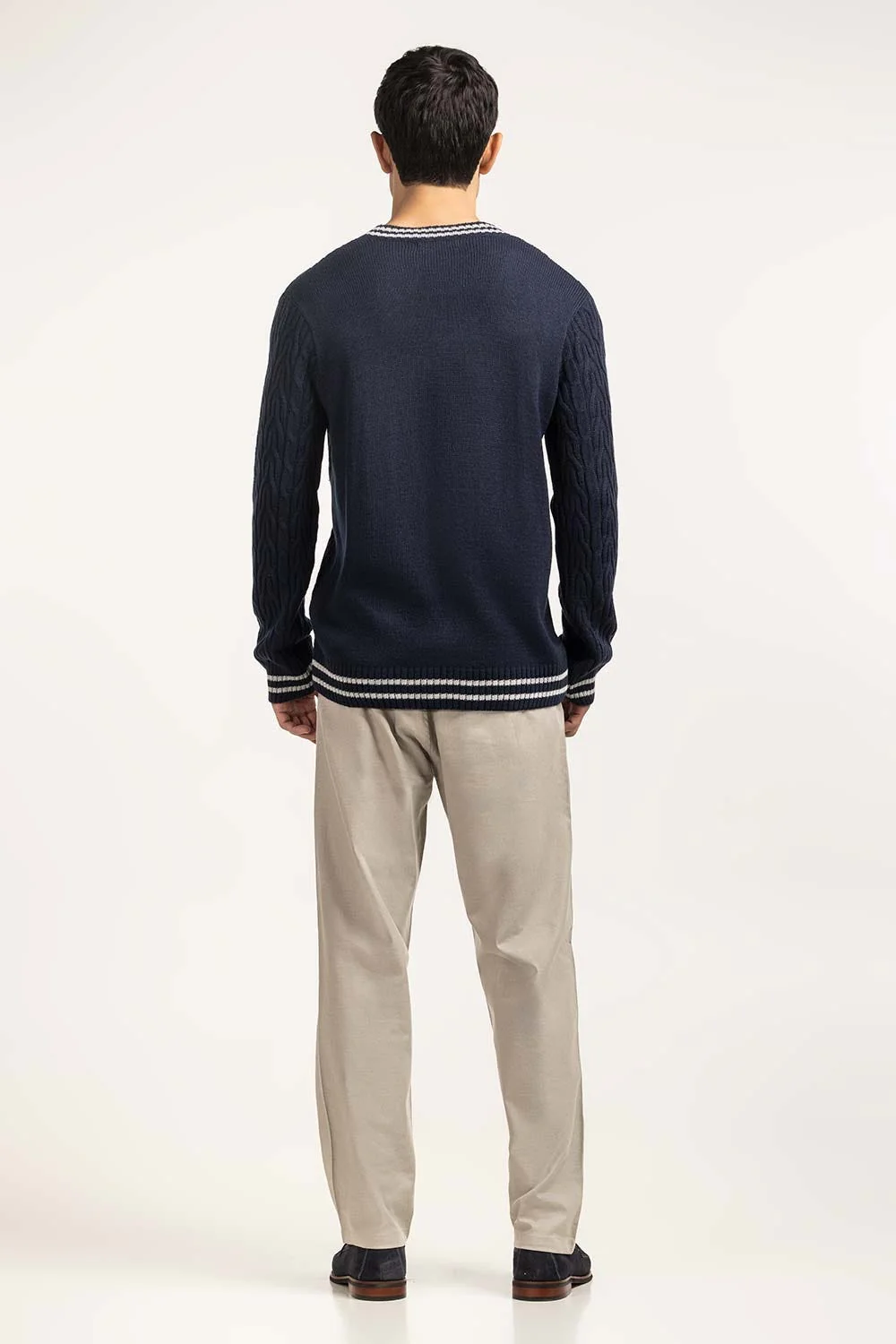V Neck Sweater - Image 3