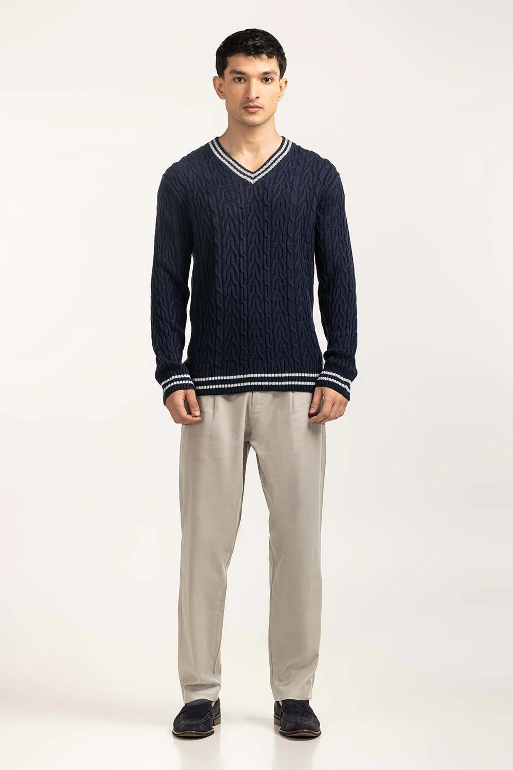 V Neck Sweater - Image 4