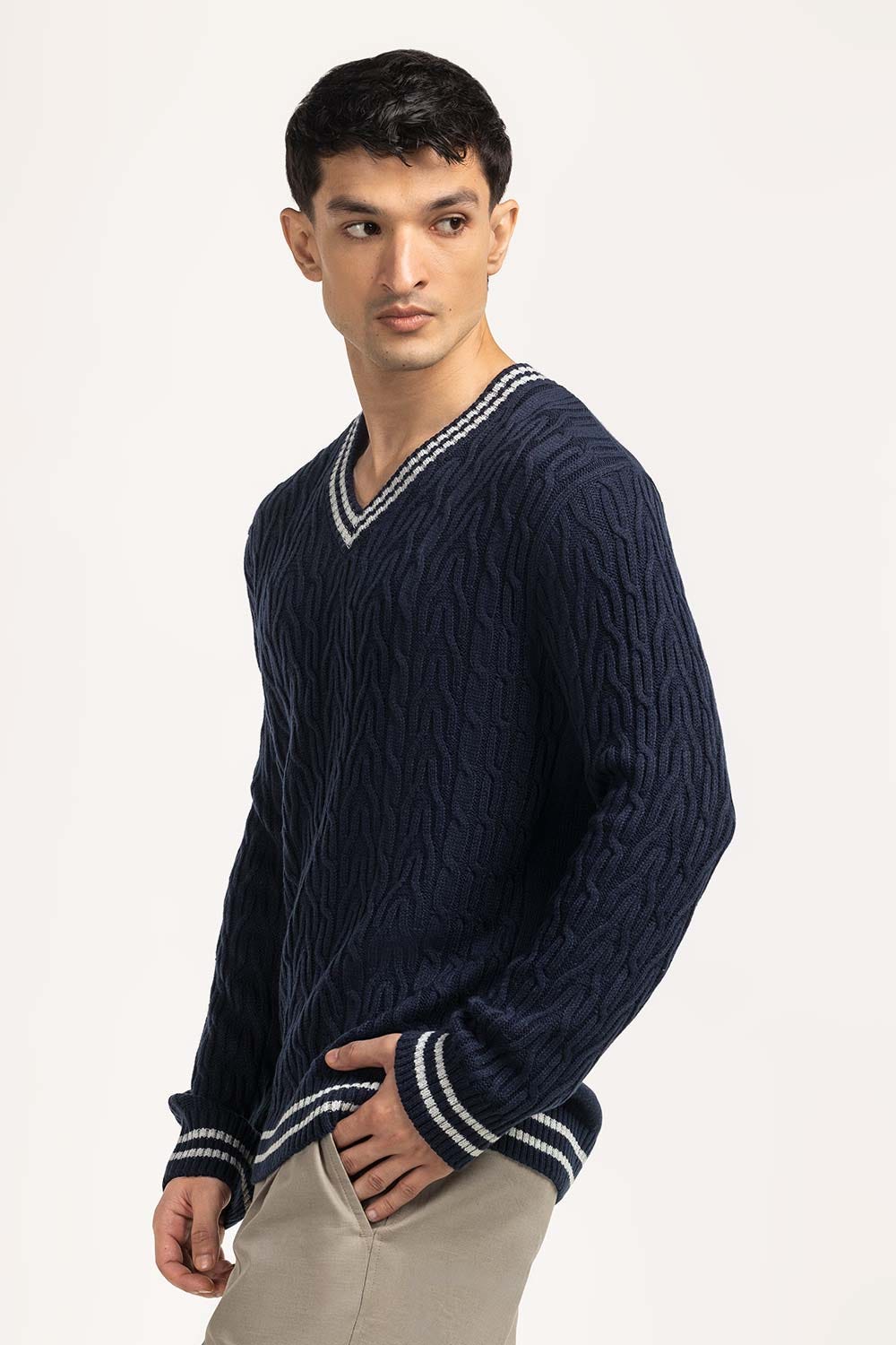 V Neck Sweater - Image 5