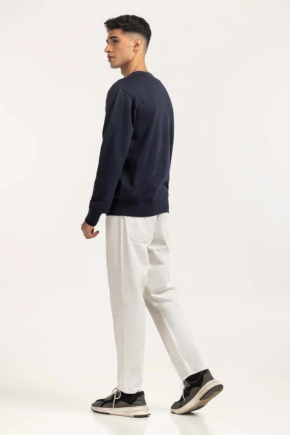 V Neck Sweater - Image 2