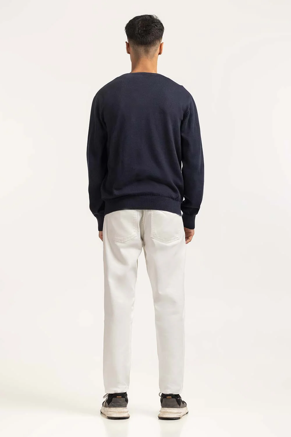 V Neck Sweater - Image 3