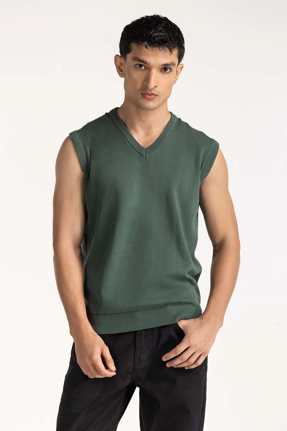 V-Neck Sweater