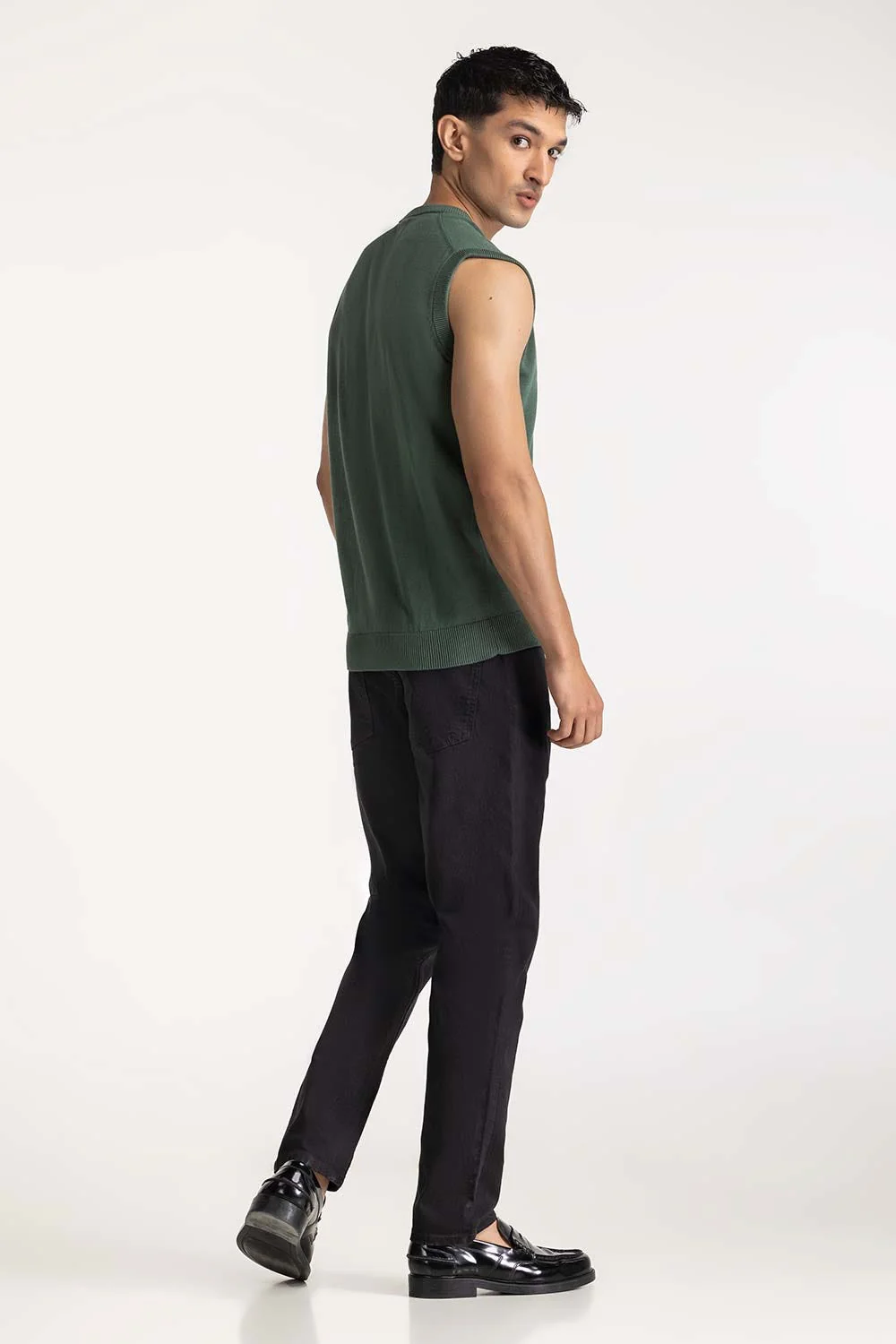 V-Neck Sweater - Image 2