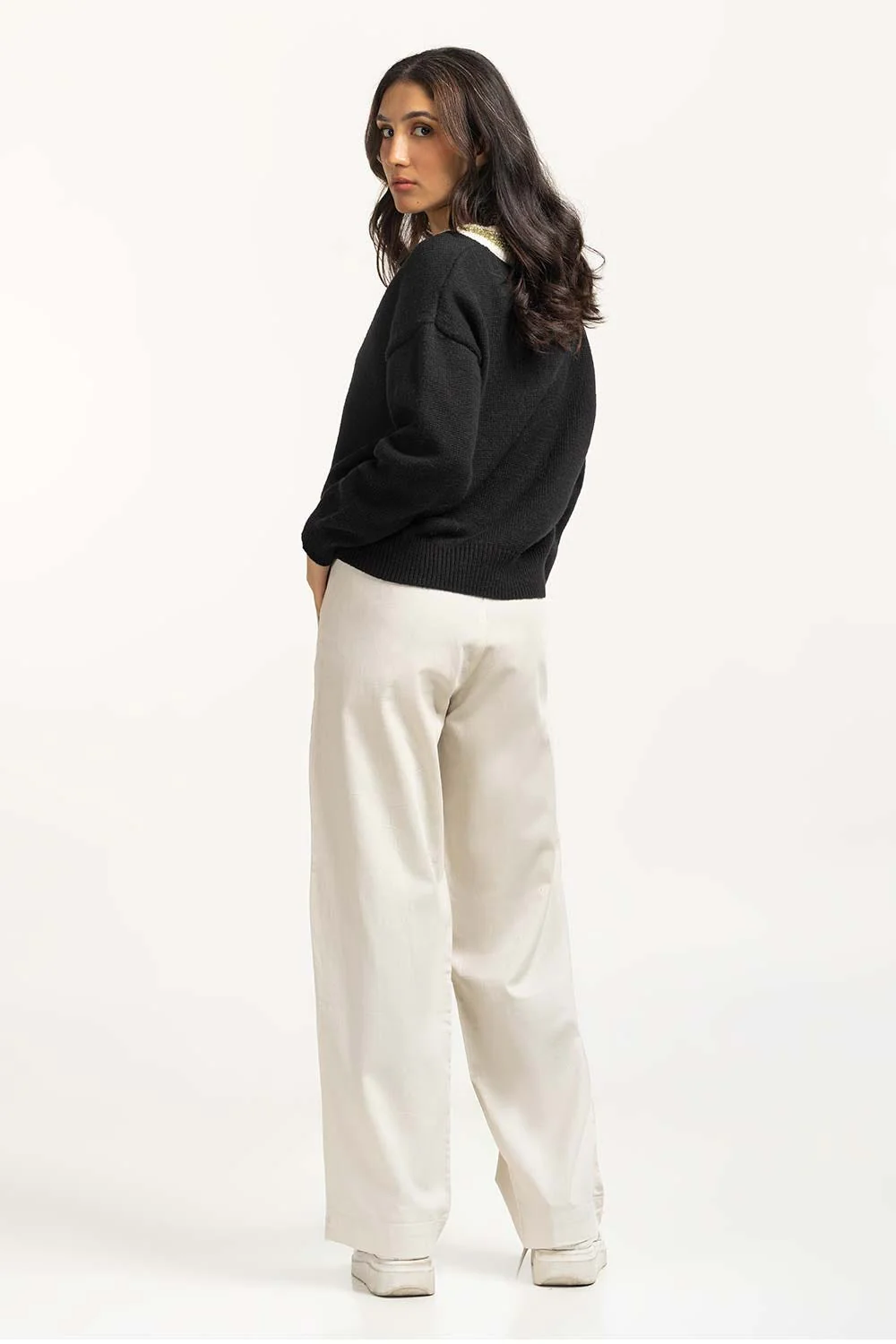 V-Neck Sweater - Image 3
