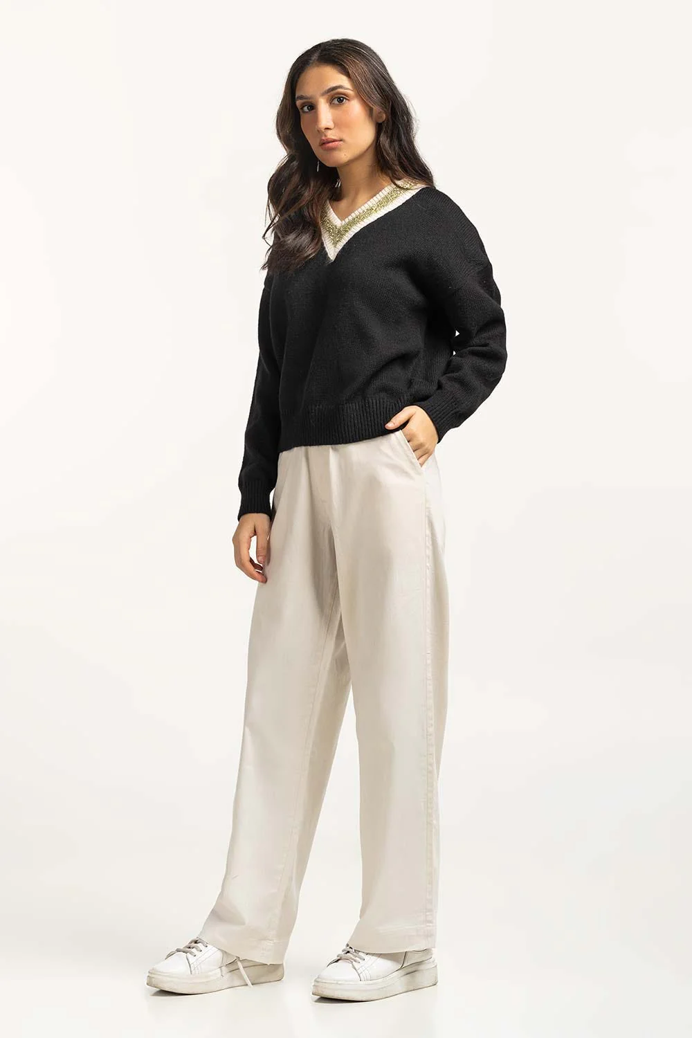 V-Neck Sweater - Image 4