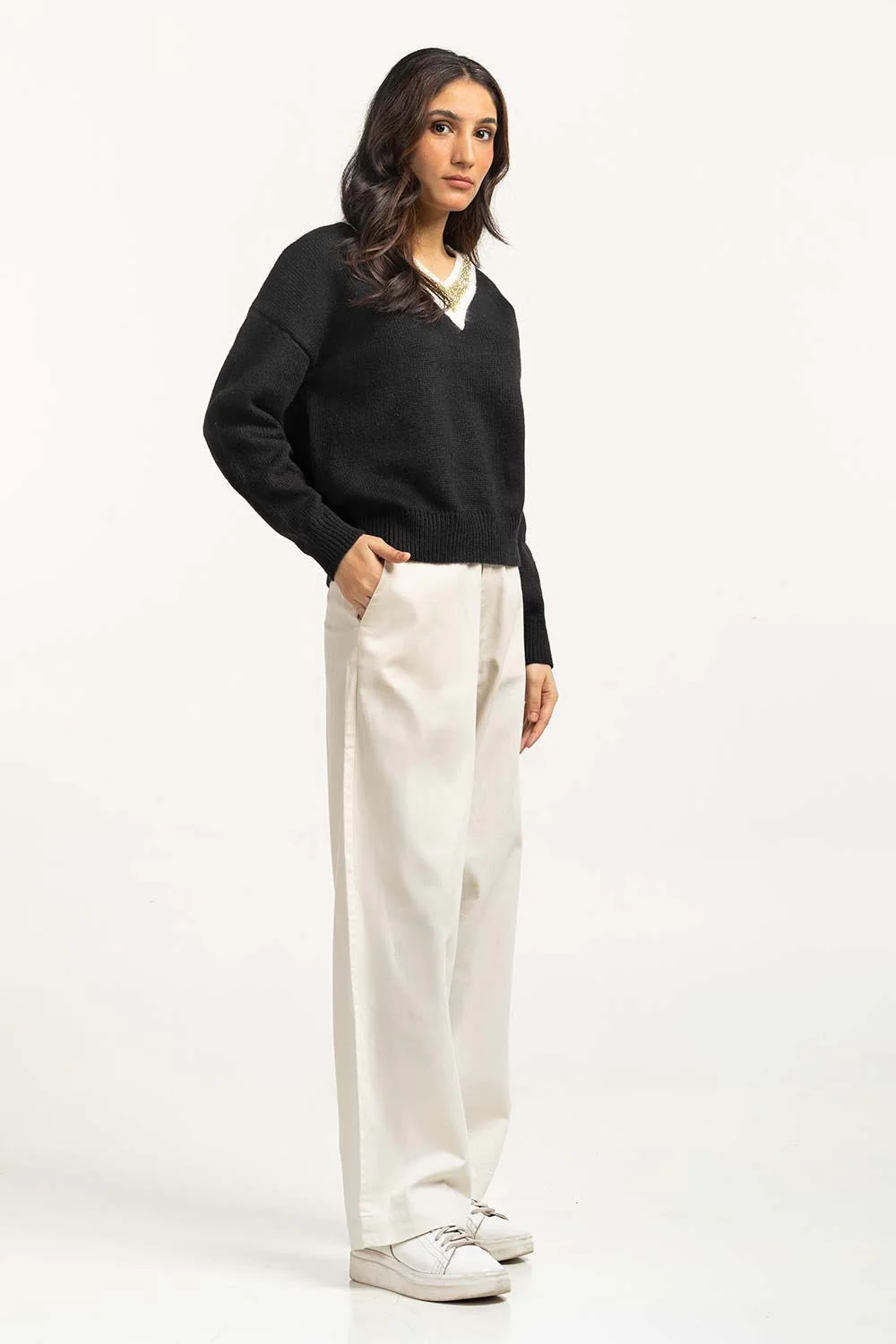 V-Neck Sweater - Image 5