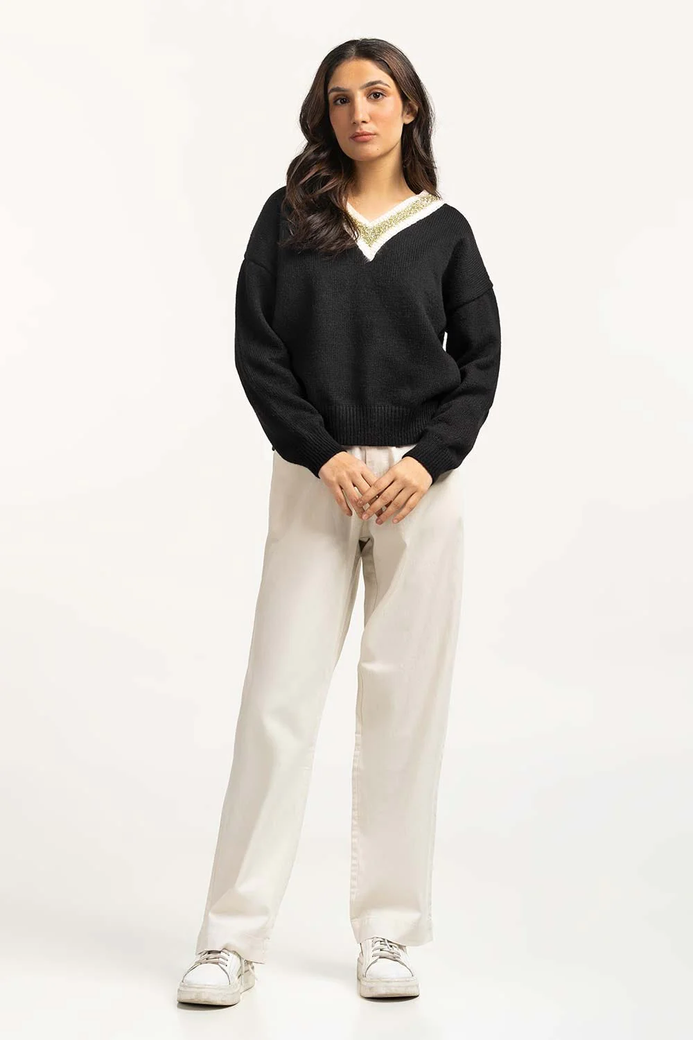 V-Neck Sweater - Image 6