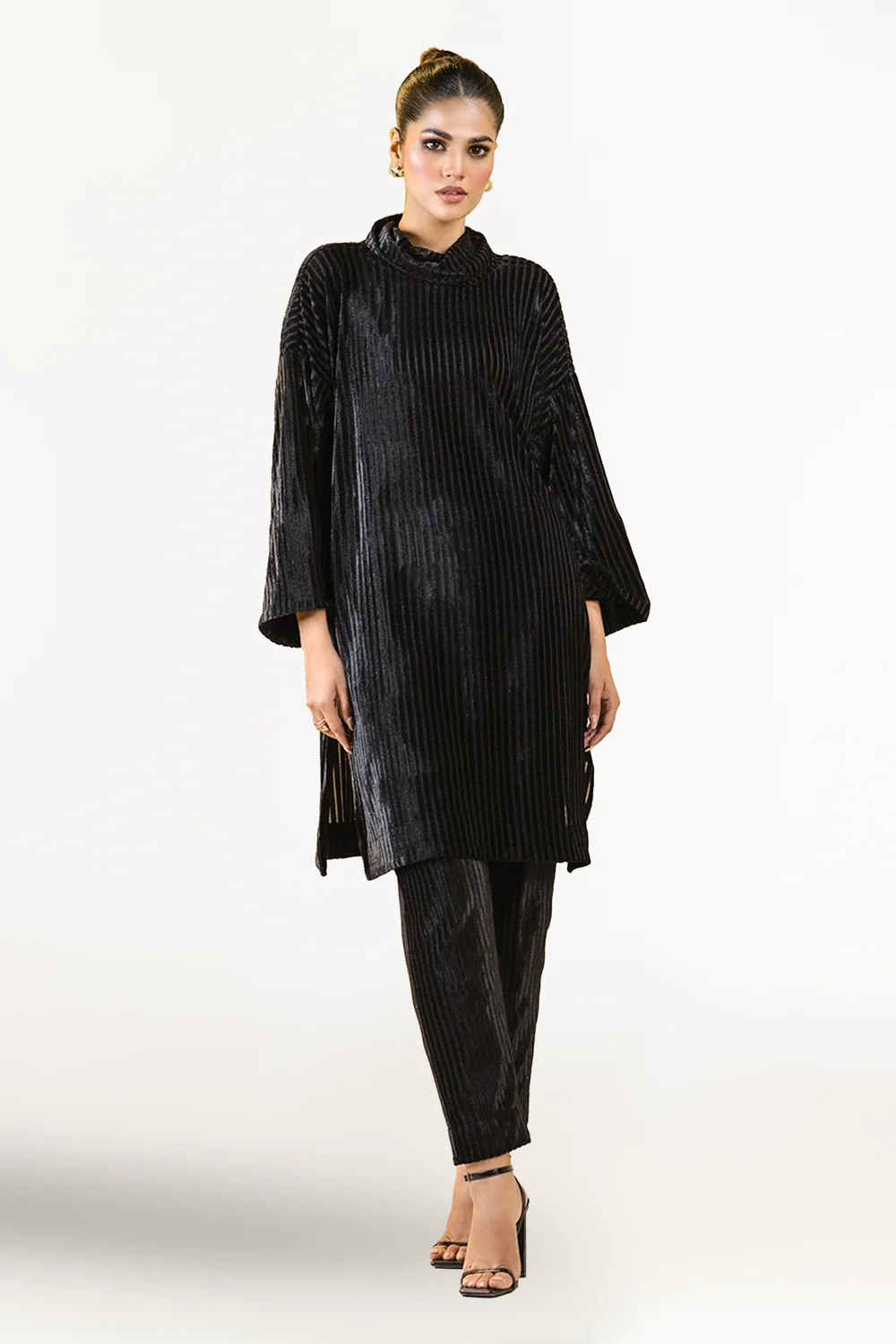 Velvet Dyed Co-Ord Set