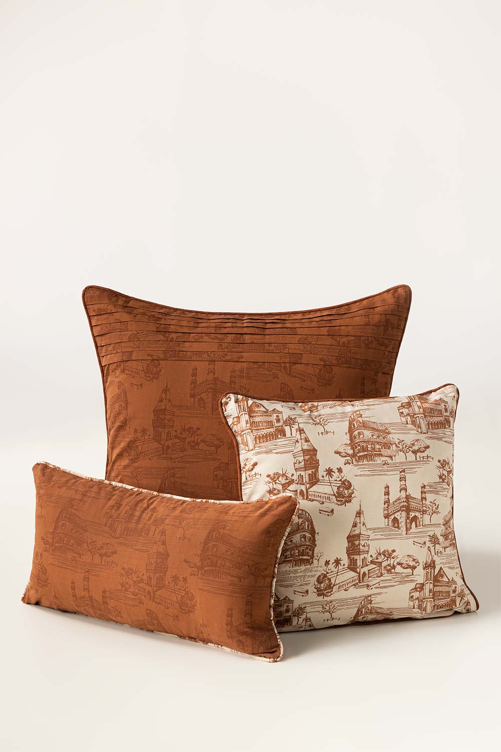 Vintage T-150 Euro Sham Cushion Cover - Image 4