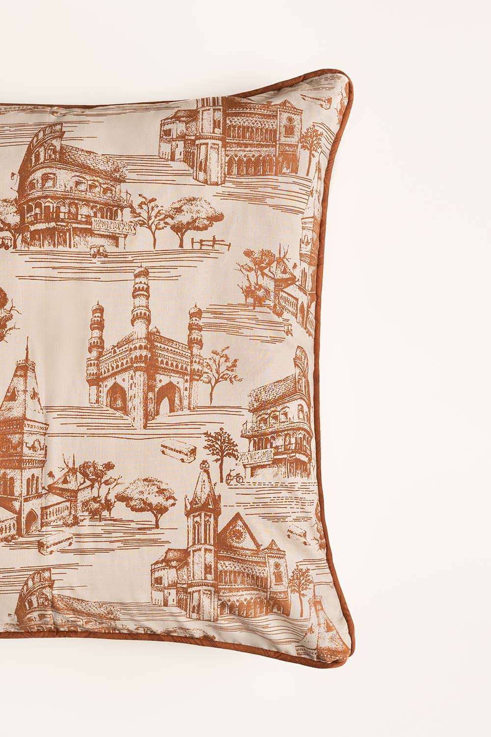 Vintage T-150 Square Cushion Cover - Image 2