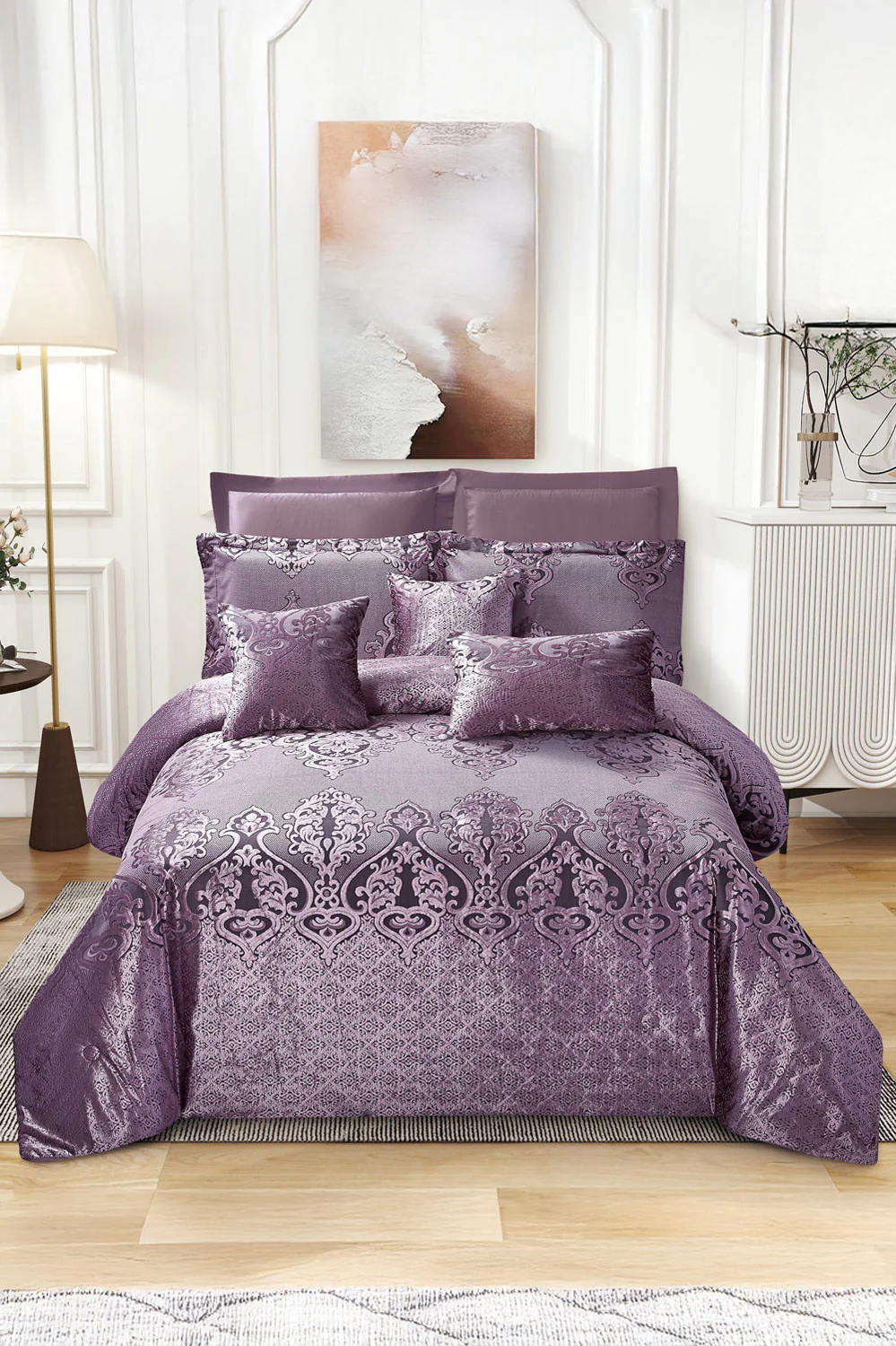 Viola Chenille Comforter Set - Image 2