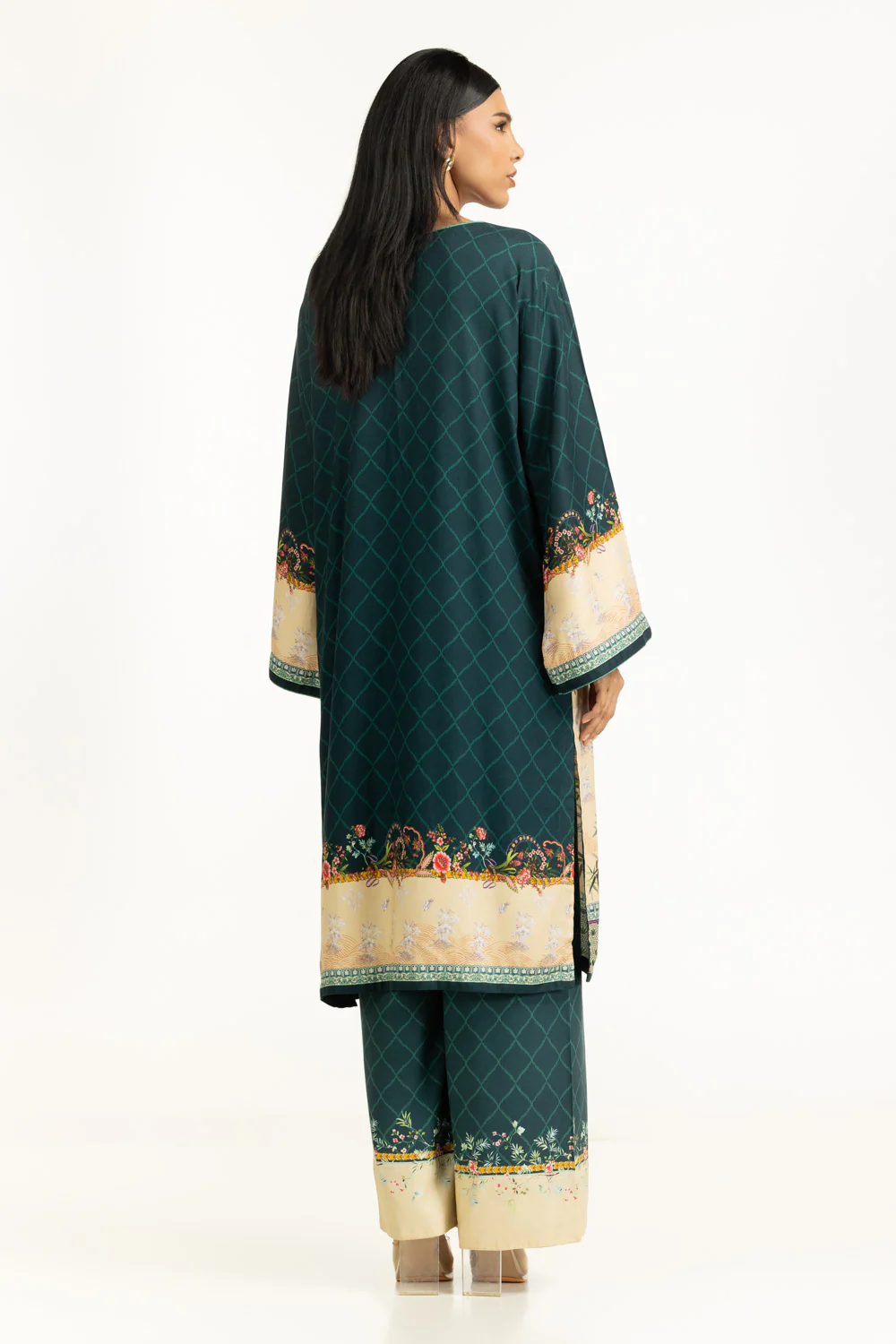 Viscose Crepe Printed Co-Ord Set - Image 6