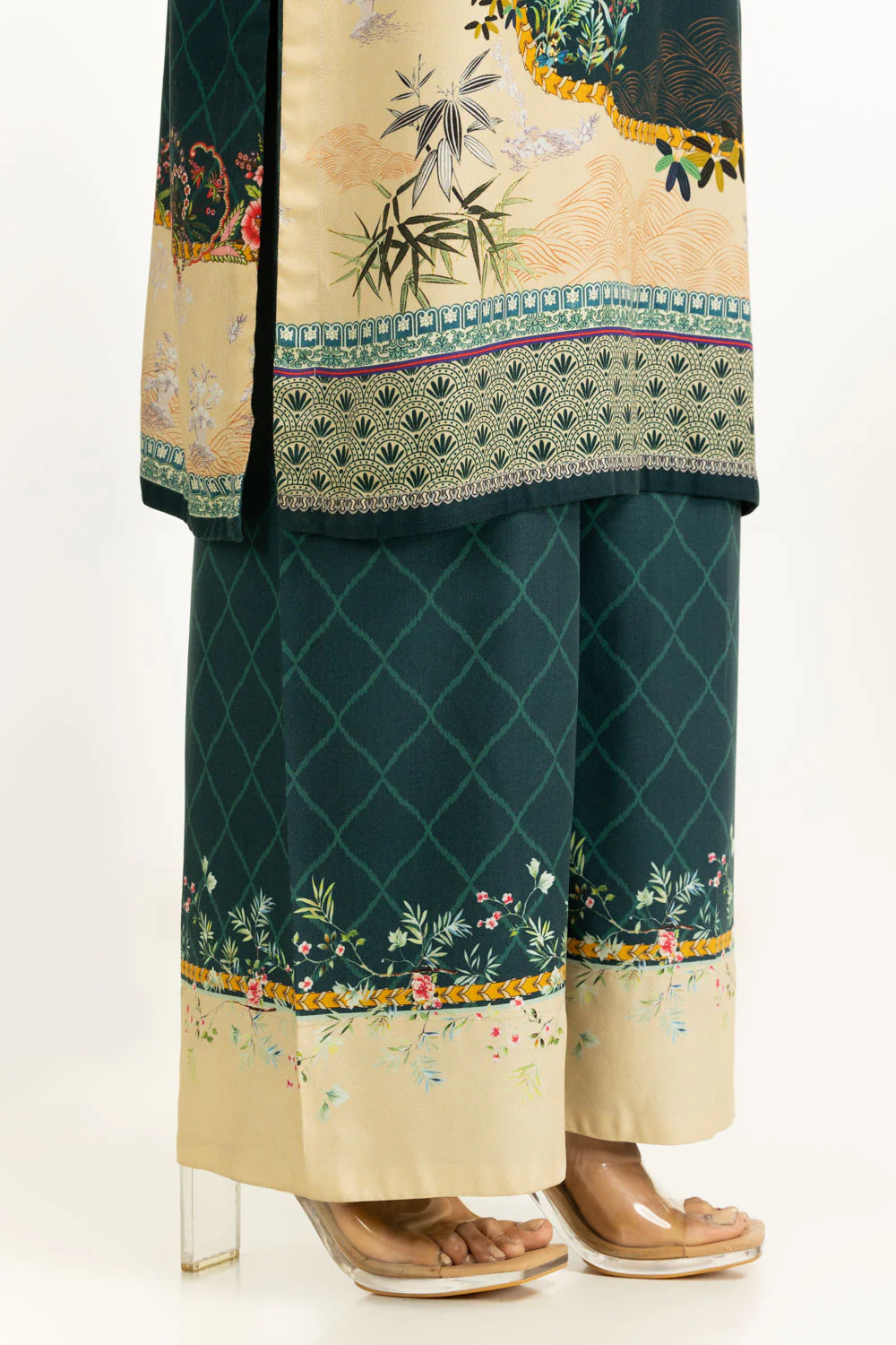Viscose Crepe Printed Co-Ord Set - Image 7