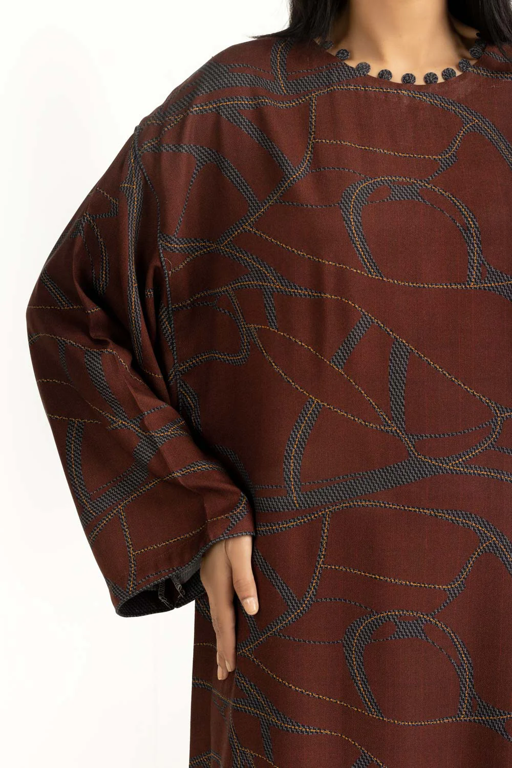 Viscose Crepe Printed Co-Ord Set - Image 2