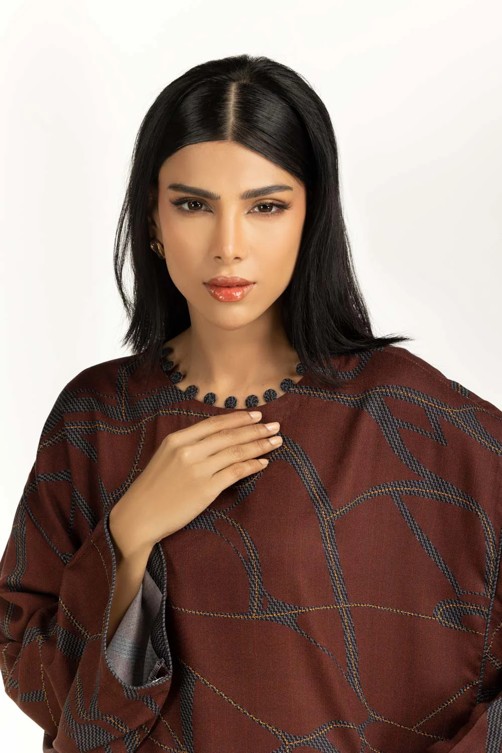Viscose Crepe Printed Co-Ord Set - Image 4