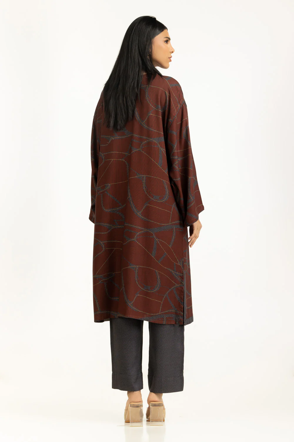 Viscose Crepe Printed Co-Ord Set - Image 5