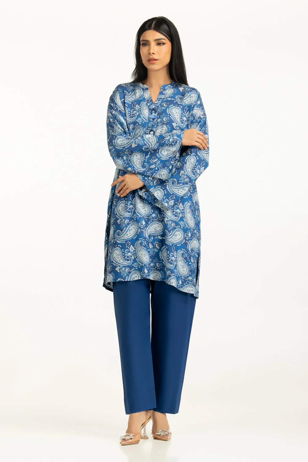 Viscose Crepe Printed Co-Ord Set