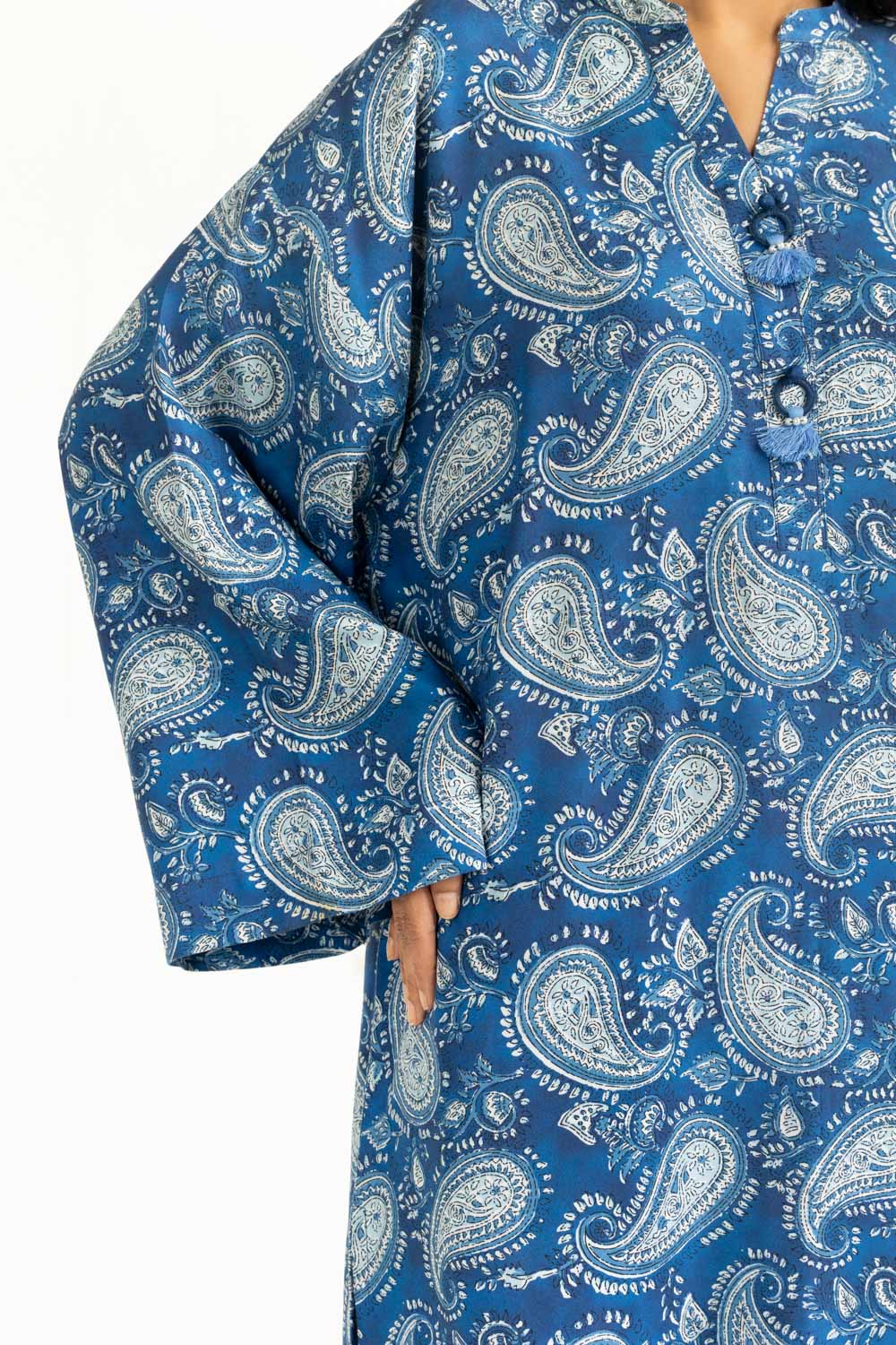 Viscose Crepe Printed Co-Ord Set - Image 2