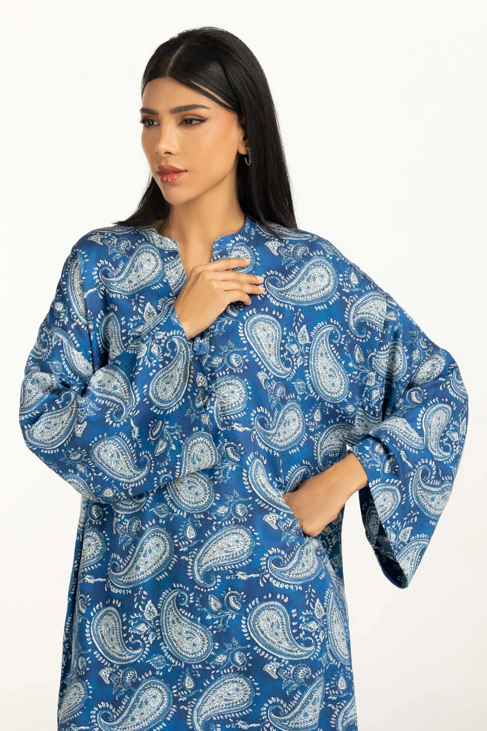 Viscose Crepe Printed Co-Ord Set - Image 3