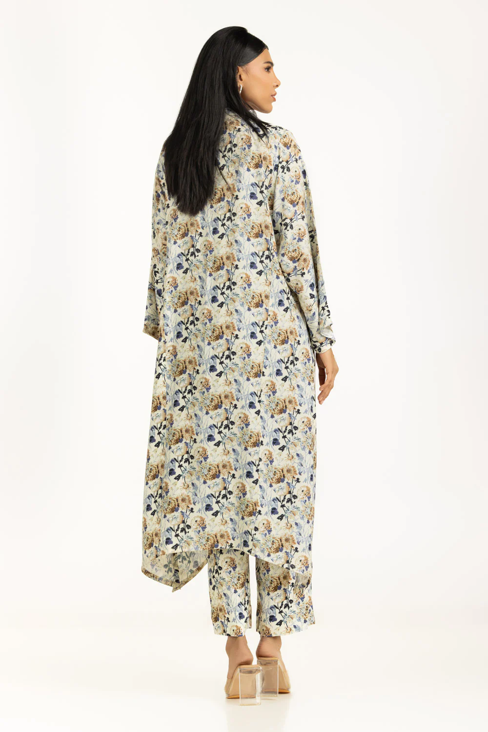 Viscose Crepe Printed Co-Ord Set - Image 5