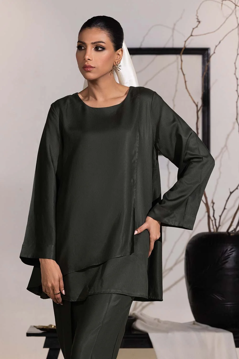 Viscose Dyed Co-Ord Set - Image 5