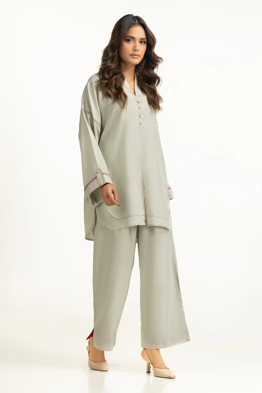Viscose Dyed Co-Ord Set - Image 4